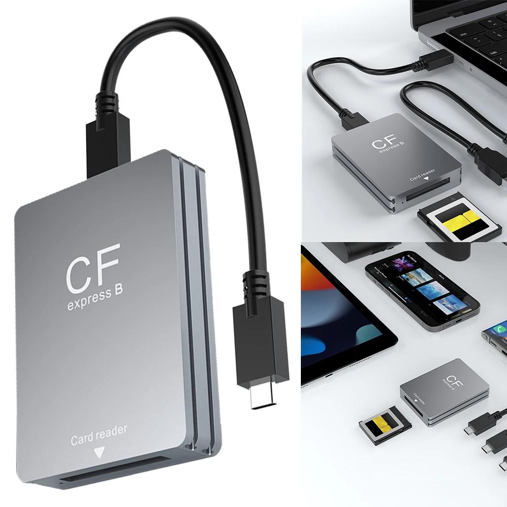 CFexpress B Ÿ ī , USB C USB C, USB A ̺, USB 3.2, 10Gbps, CFexpress  , ȵ̵, ,  OS
